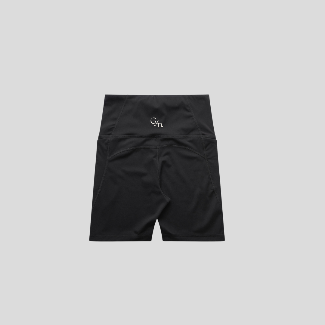 Go Yum Mum High-Waisted Bike Shorts