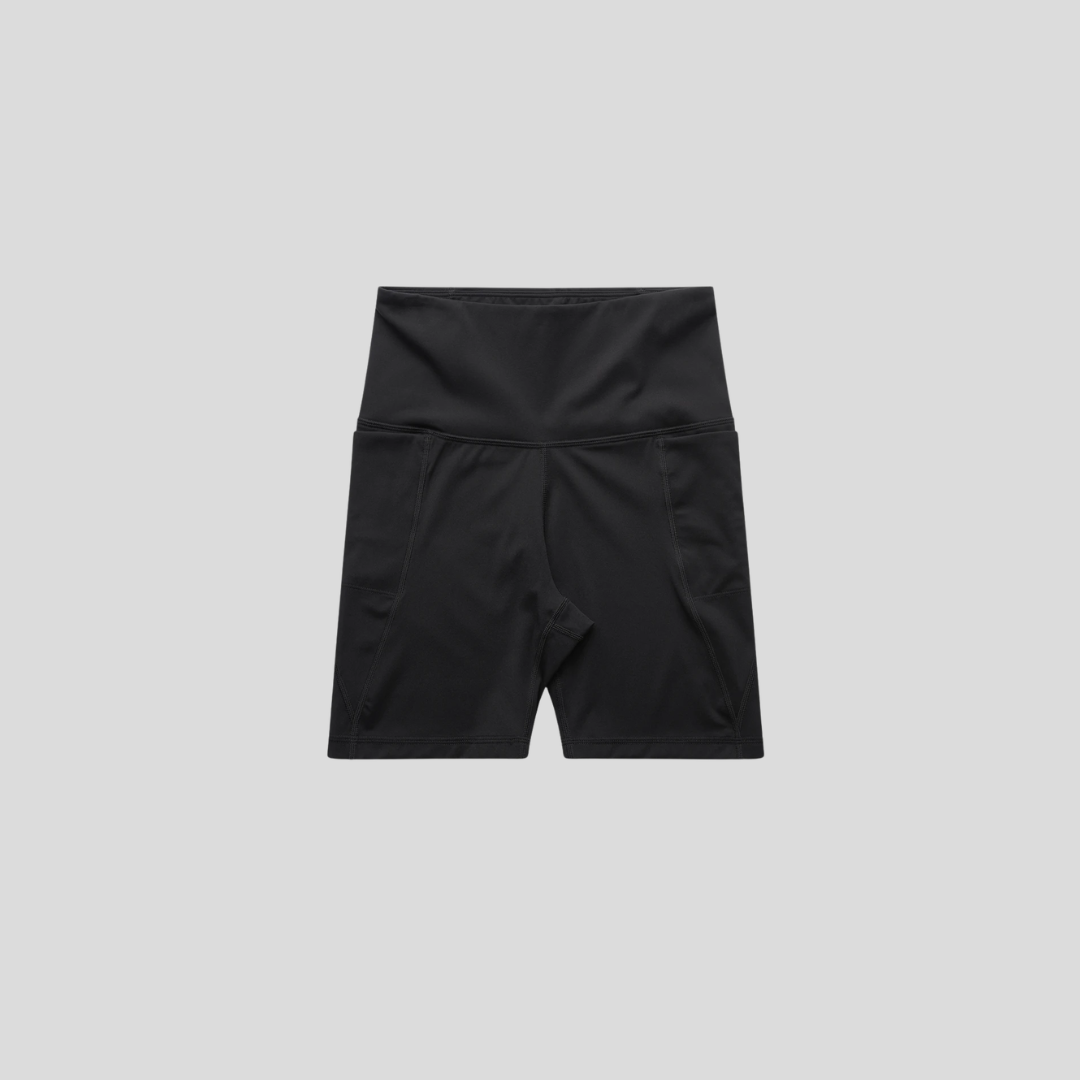 Go Yum Mum High-Waisted Bike Shorts