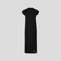 Go Yum Mum Extended Shoulder Midi Dress
