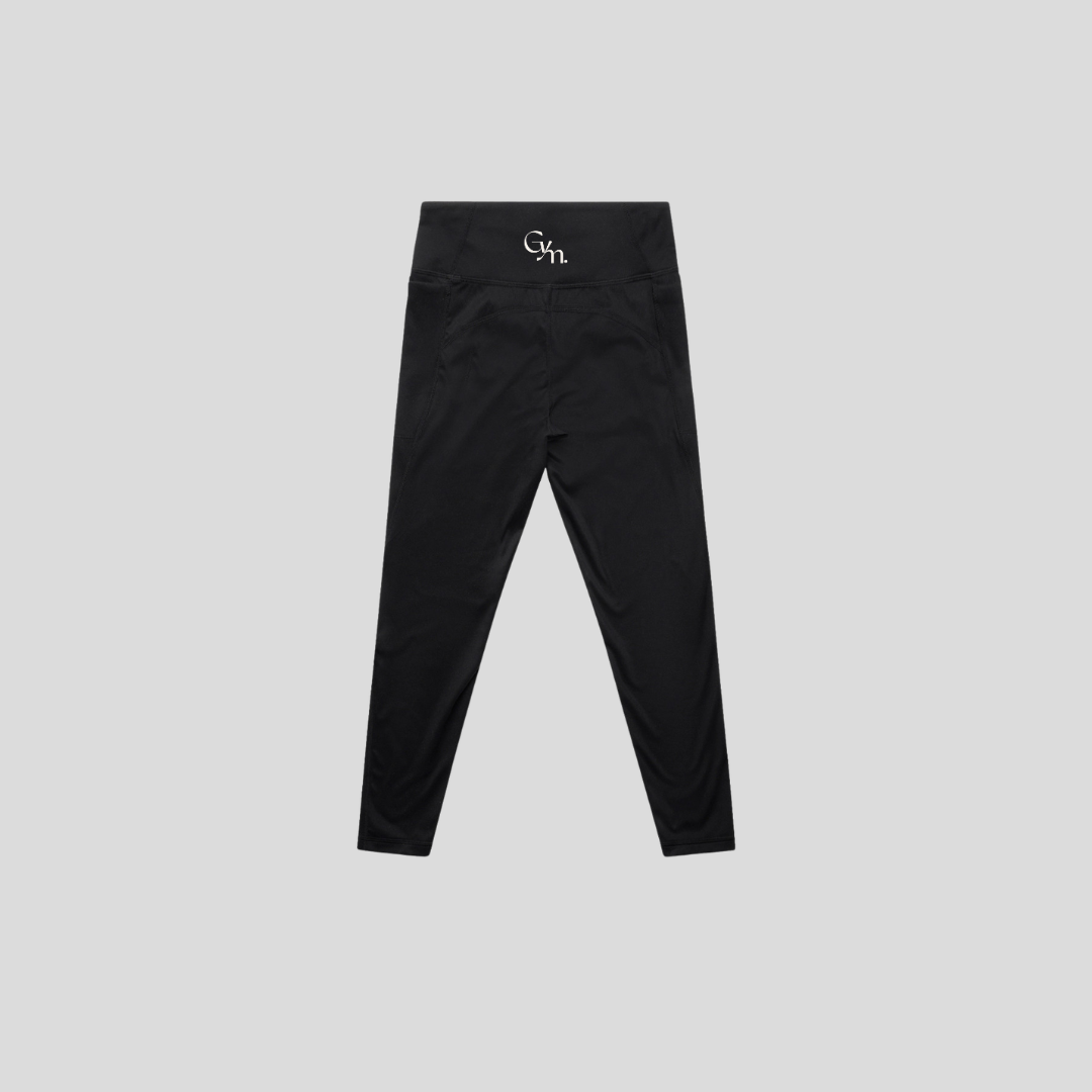 Go Yum Mum Mid-Calf High-Waisted Leggings
