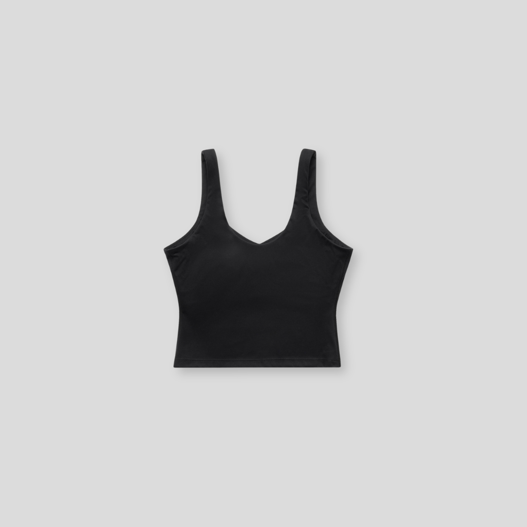 Go Yum Mum Mid-Length Sports Bra