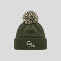 GYM Two-Tone Pom Pom Beanie
