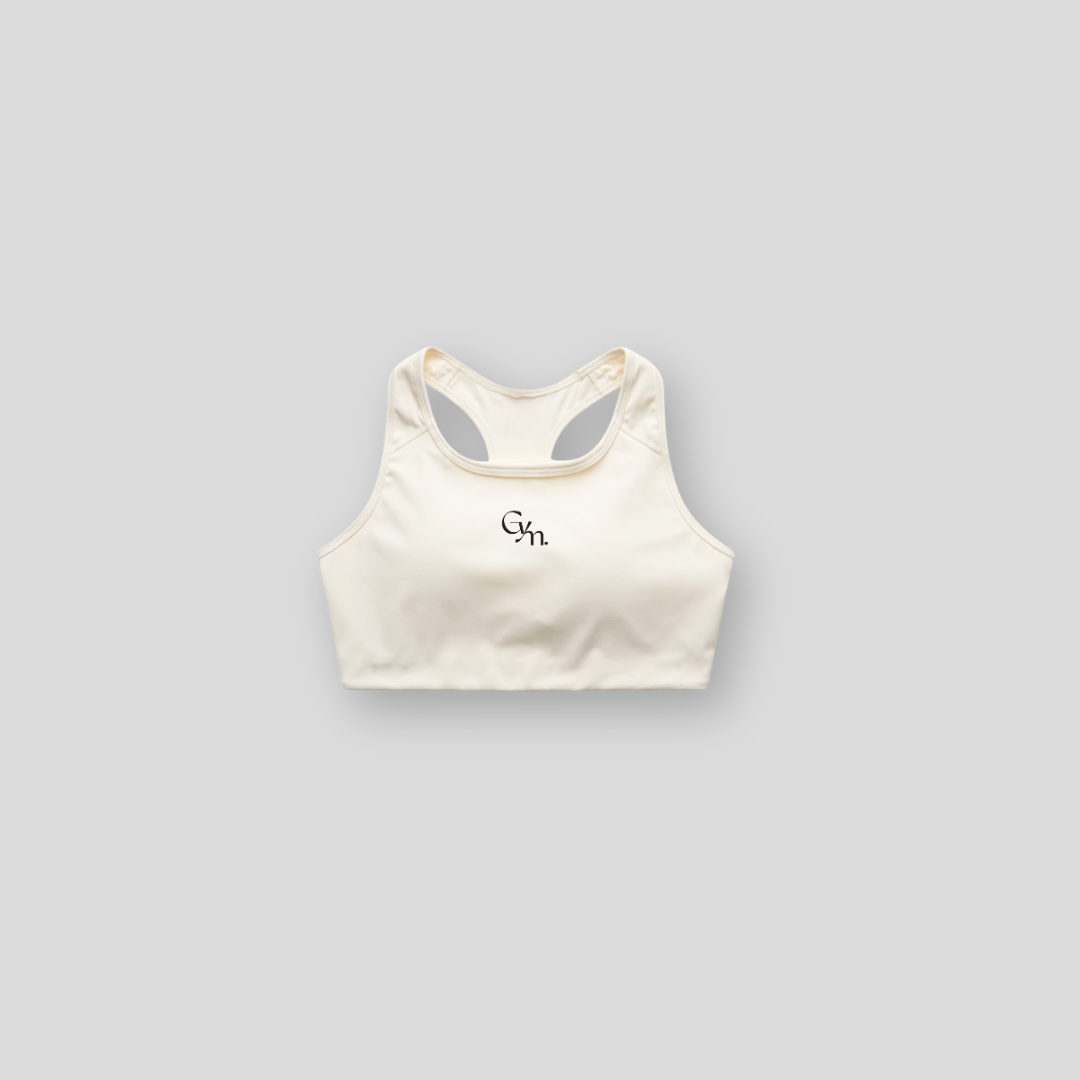 Go Yum Mum Racerback Sports Bra