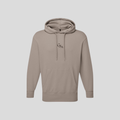 Go Yum Mum Recycled Cotton Hoodie - Stone