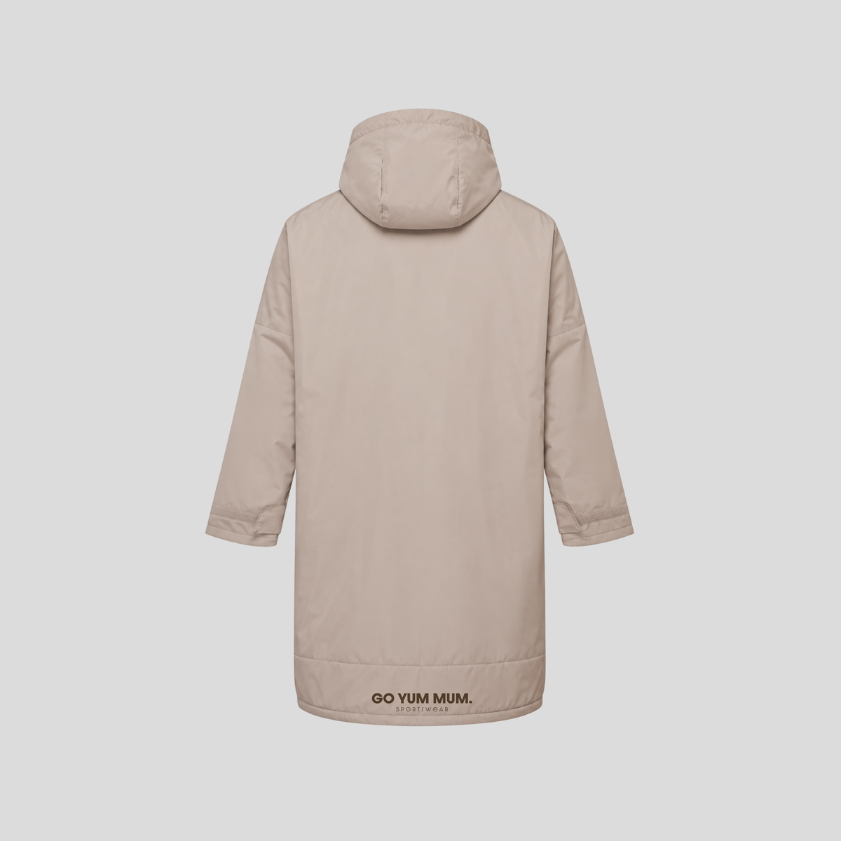 All-Seasons Waterproof Changing Robe - Stone/Black