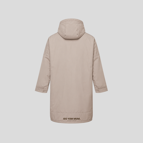 All-Seasons Waterproof Changing Robe - Stone/Black