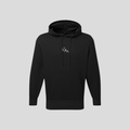 Go Yum Mum Recycled Cotton Hoodie - Black