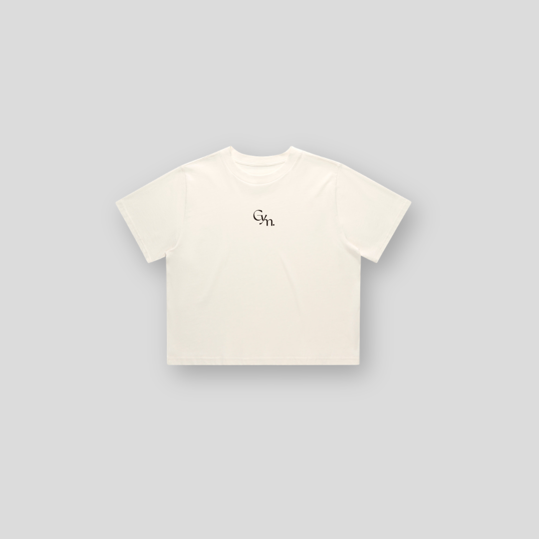 Go Yum Mum Cropped Relaxed Tee