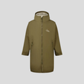 All-Seasons Waterproof Changing Robe - Olive/Natural