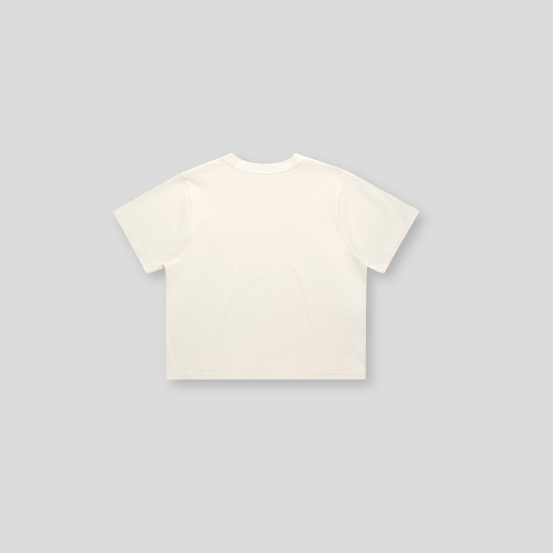 Go Yum Mum Cropped Relaxed Tee