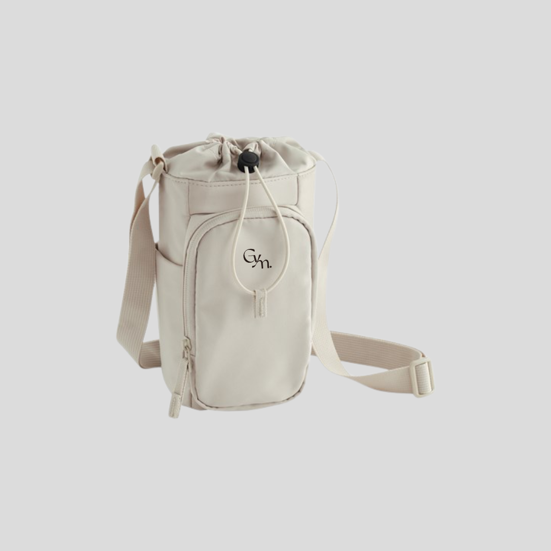 Go Yum Mum Water Bottle Carrier  - Natural Stone