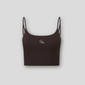 Go Yum Mum Recycled Luxe Sports Bra - Chocolate
