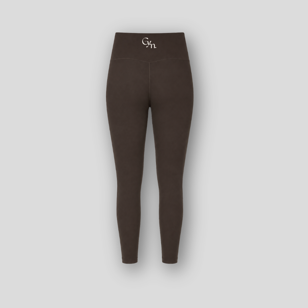 Go Yum Mum Recycled Luxe Leggings - Chocolate