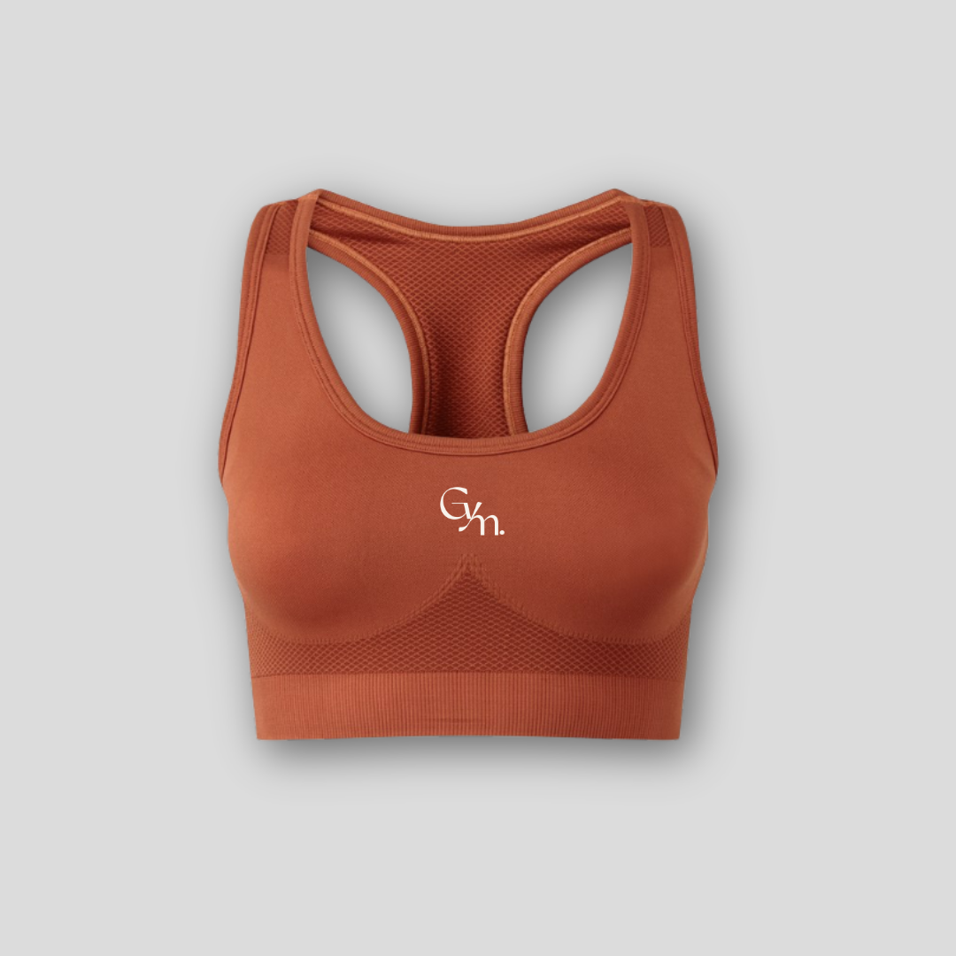 Go Yum Mum Seamless 3D Sculpt Sports Bra