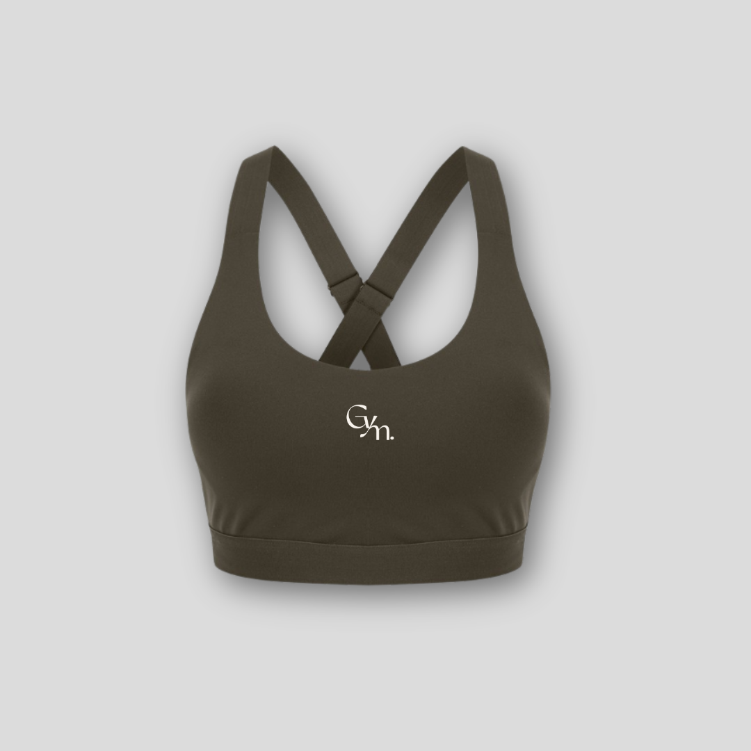Go Yum Mum Medium Impact Core Sports Bra