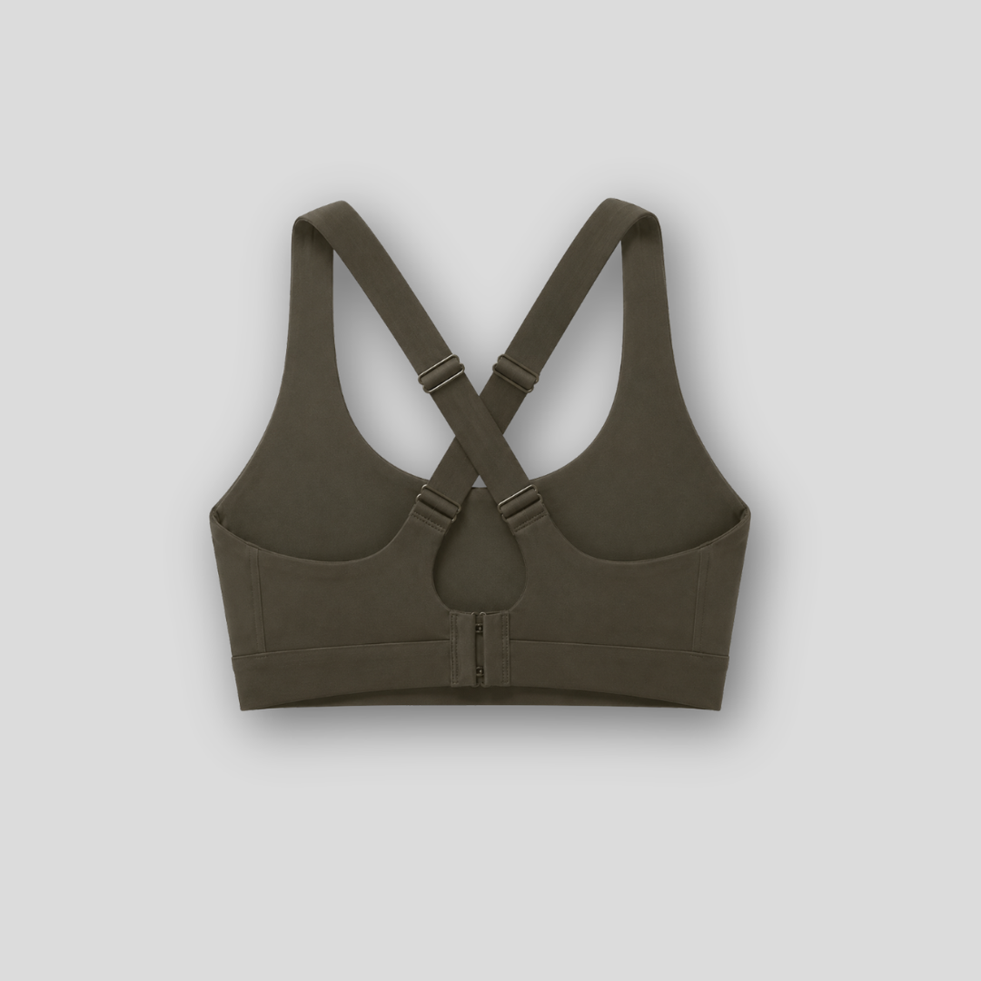 Go Yum Mum Medium Impact Core Sports Bra