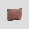 Go Yum Mum Velvet Accessory Bag - Rose Quartz