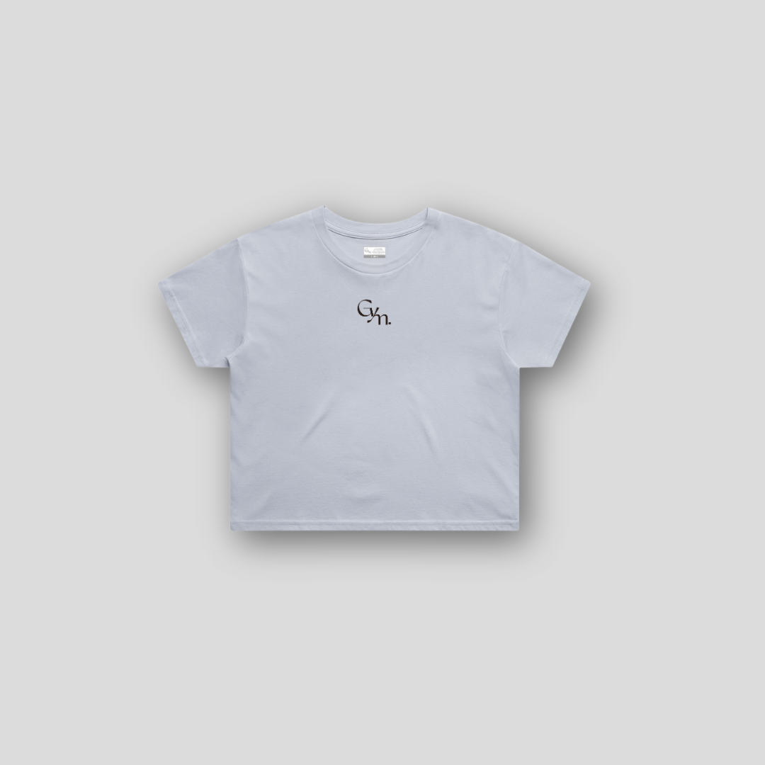 Go Yum Mum Cropped Relaxed Tee