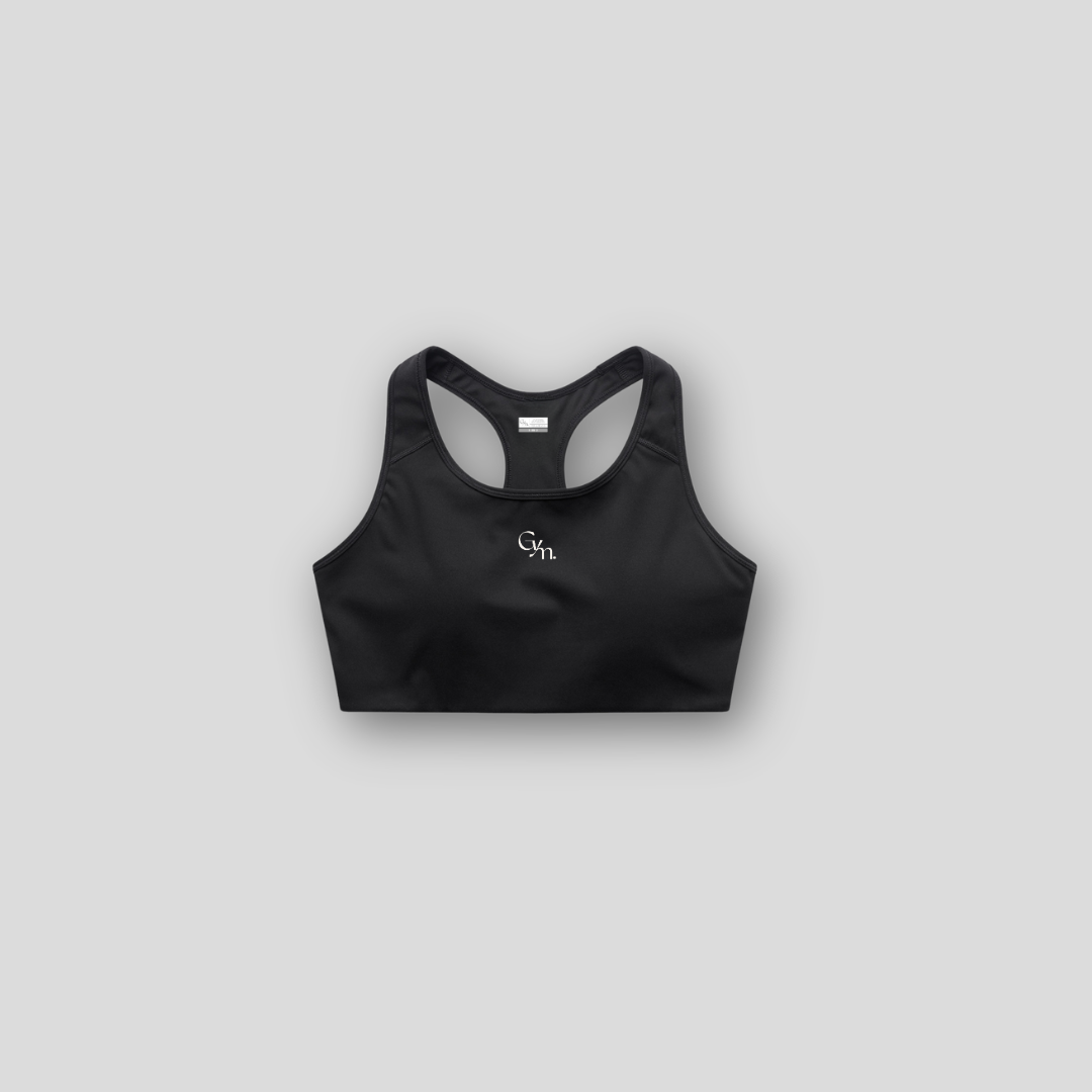 Go Yum Mum Racerback Sports Bra