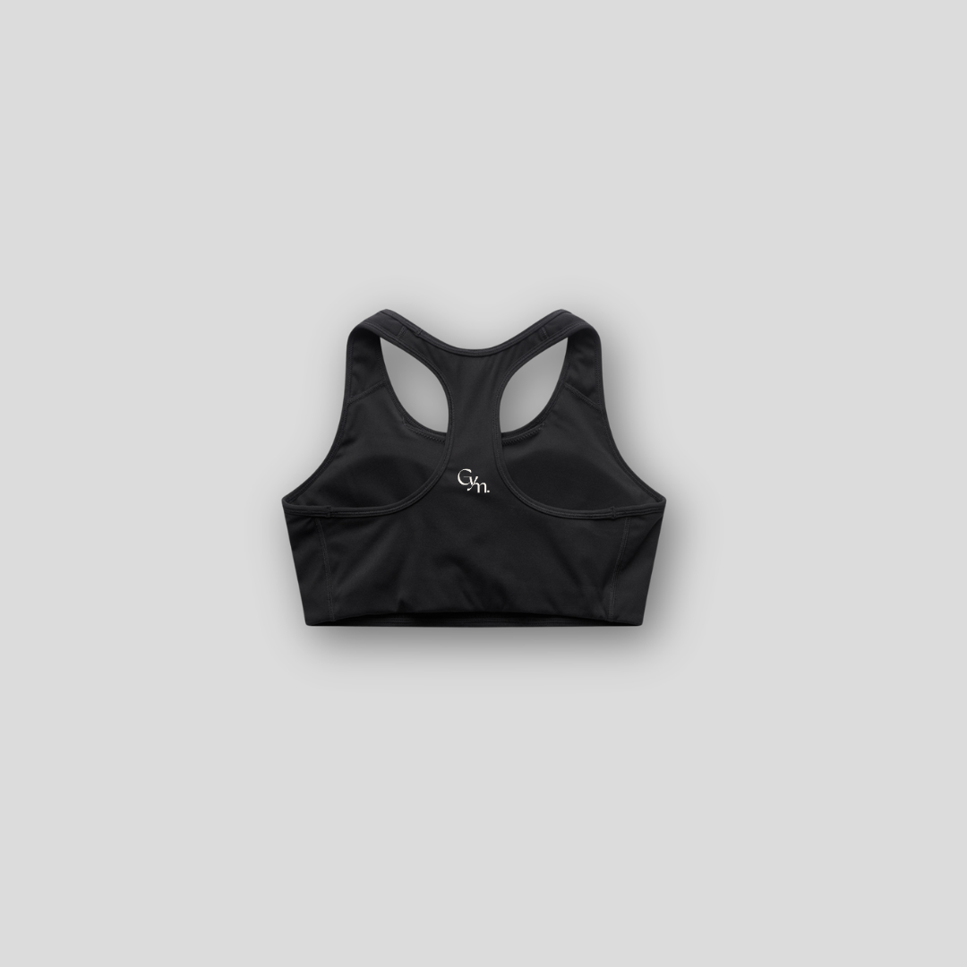 Go Yum Mum Racerback Sports Bra