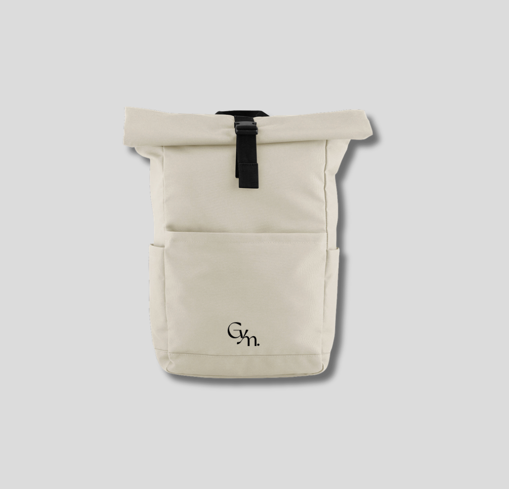 Go Yum Mum Roll-Top Backpack